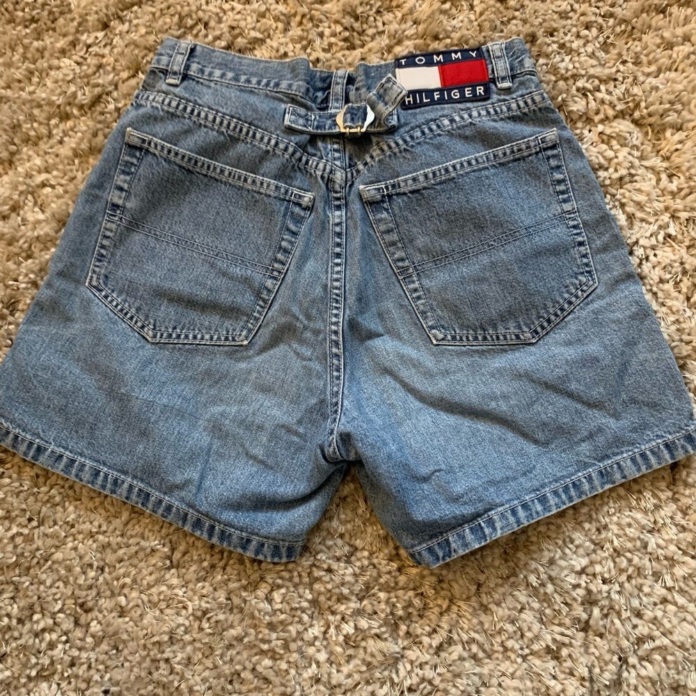 Vintage High Waisted Shorts